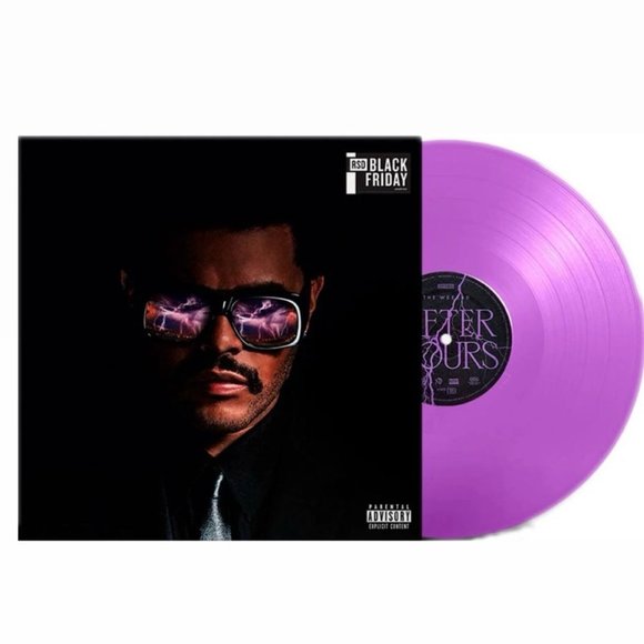 NEW RARE - THE WEEKND RSD AFTER HOURS REMIX VINYL - Picture 1 of 3